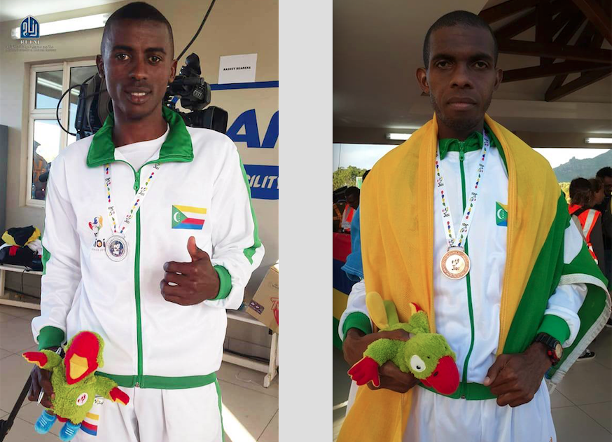 image JIOI Maurice 2019 /  Miftahou Mohamed et Nassuf Saîd ont embelli le palmarès de l’athlétisme